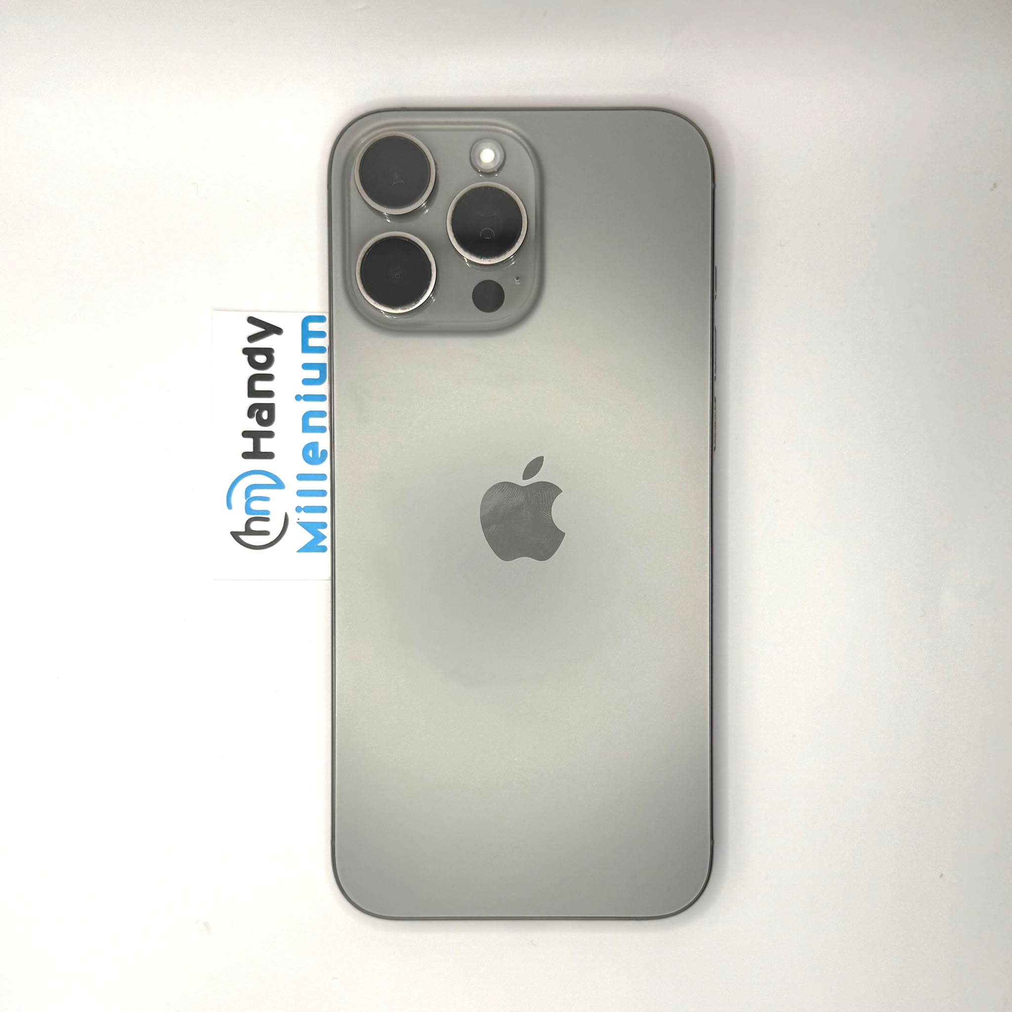Apple iPhone 16 pro Max Naturgrau | 256GB - Erneuert