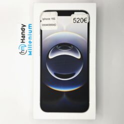 iphone 16e White 128GB neue Handy Millenium Amstetten