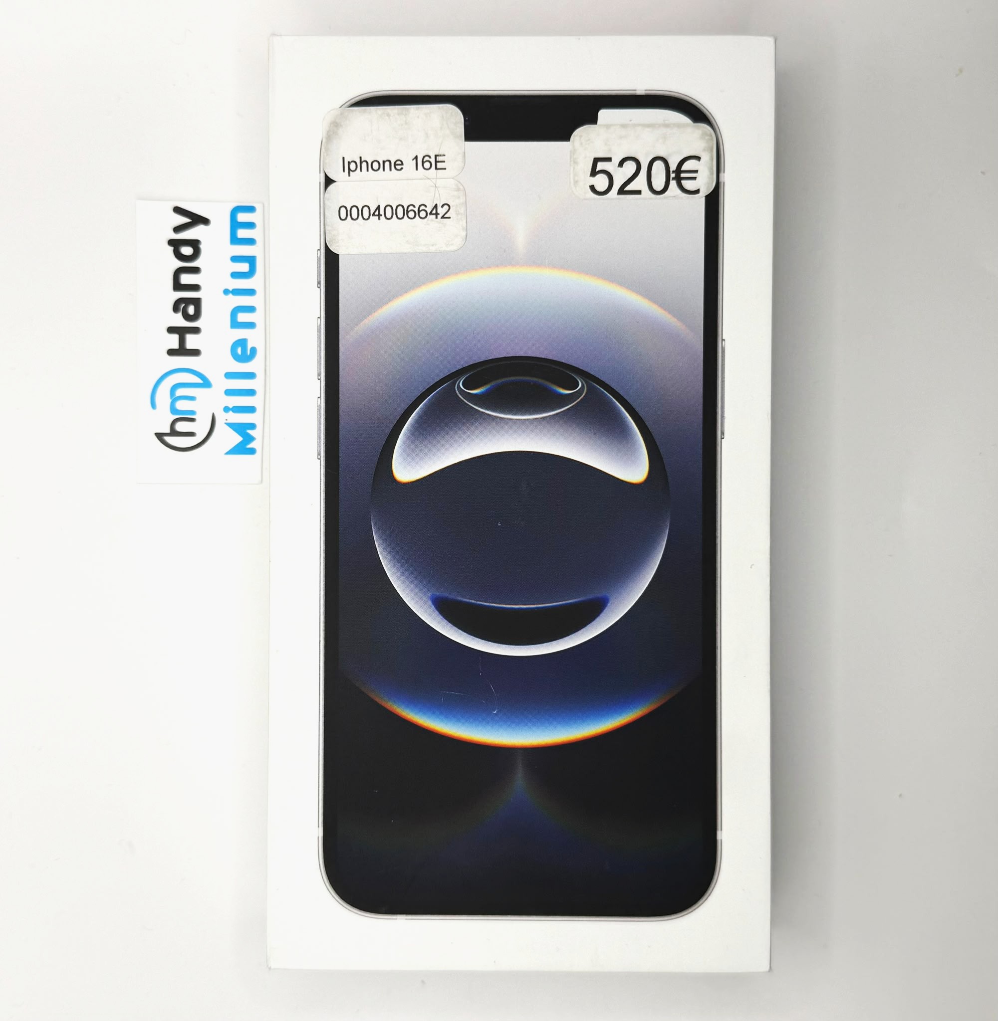 iphone 16e White 128GB neue Handy Millenium Amstetten
