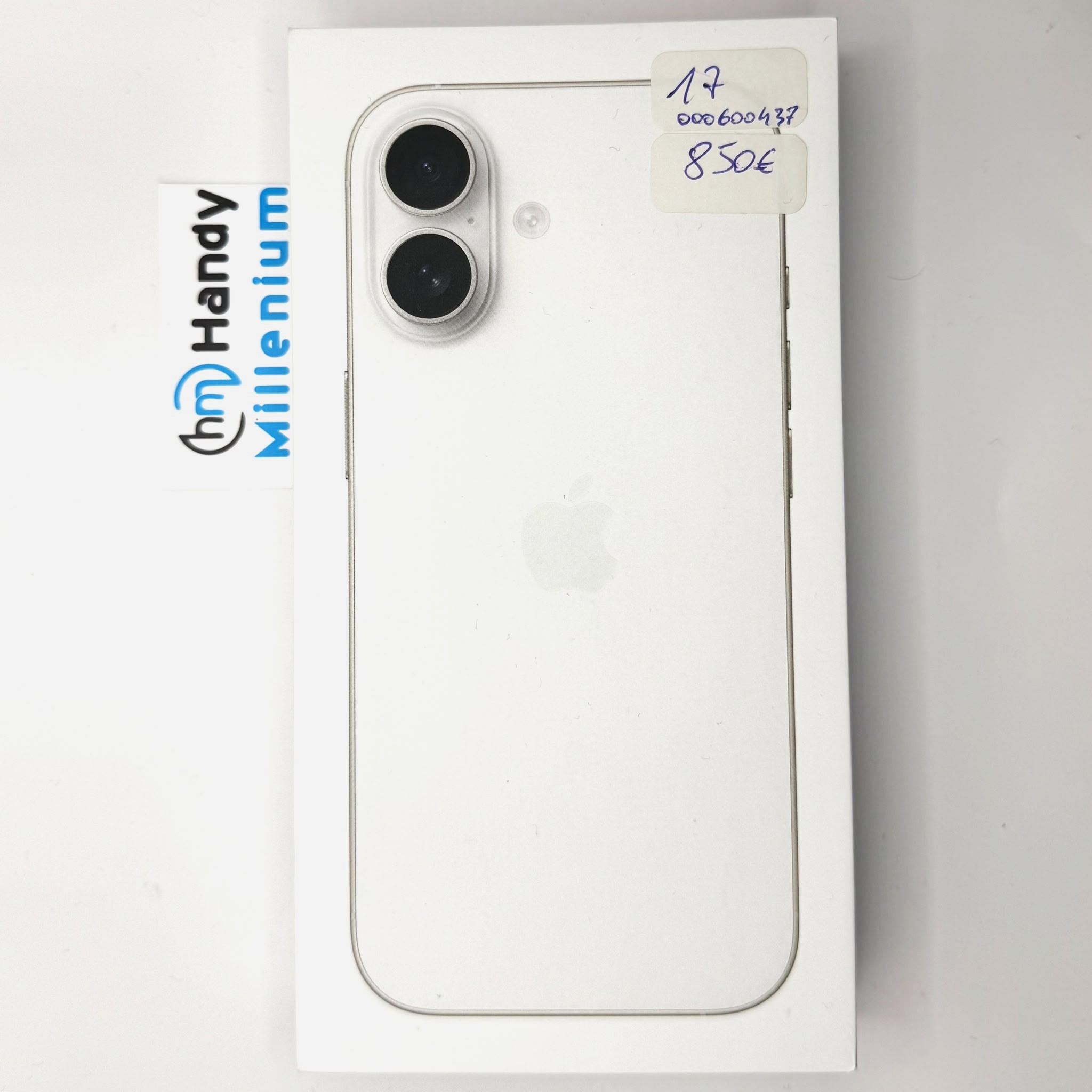 iphone 17 White 256GB_2 neue Handy Millenium Amstetten