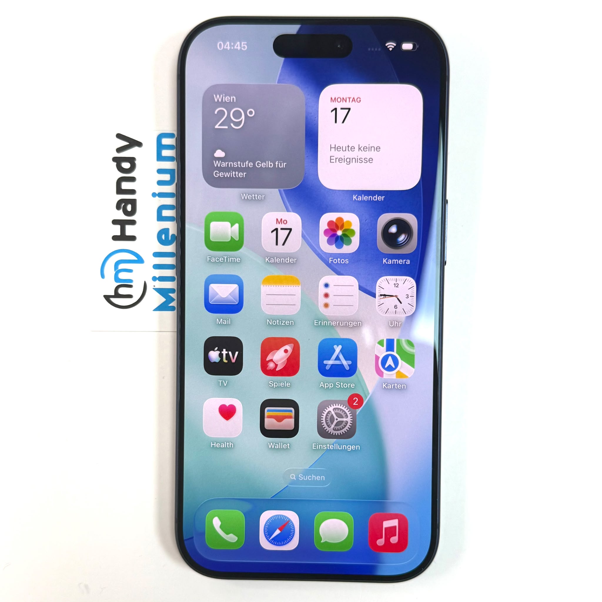 Apple iPhone 17 pro Deep Blue | 256GB - Erneuert – Bild 3
