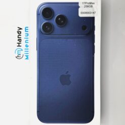 iphone 17 pro Max Deep Blue 256Gb neue Handy Millenium Amstetten