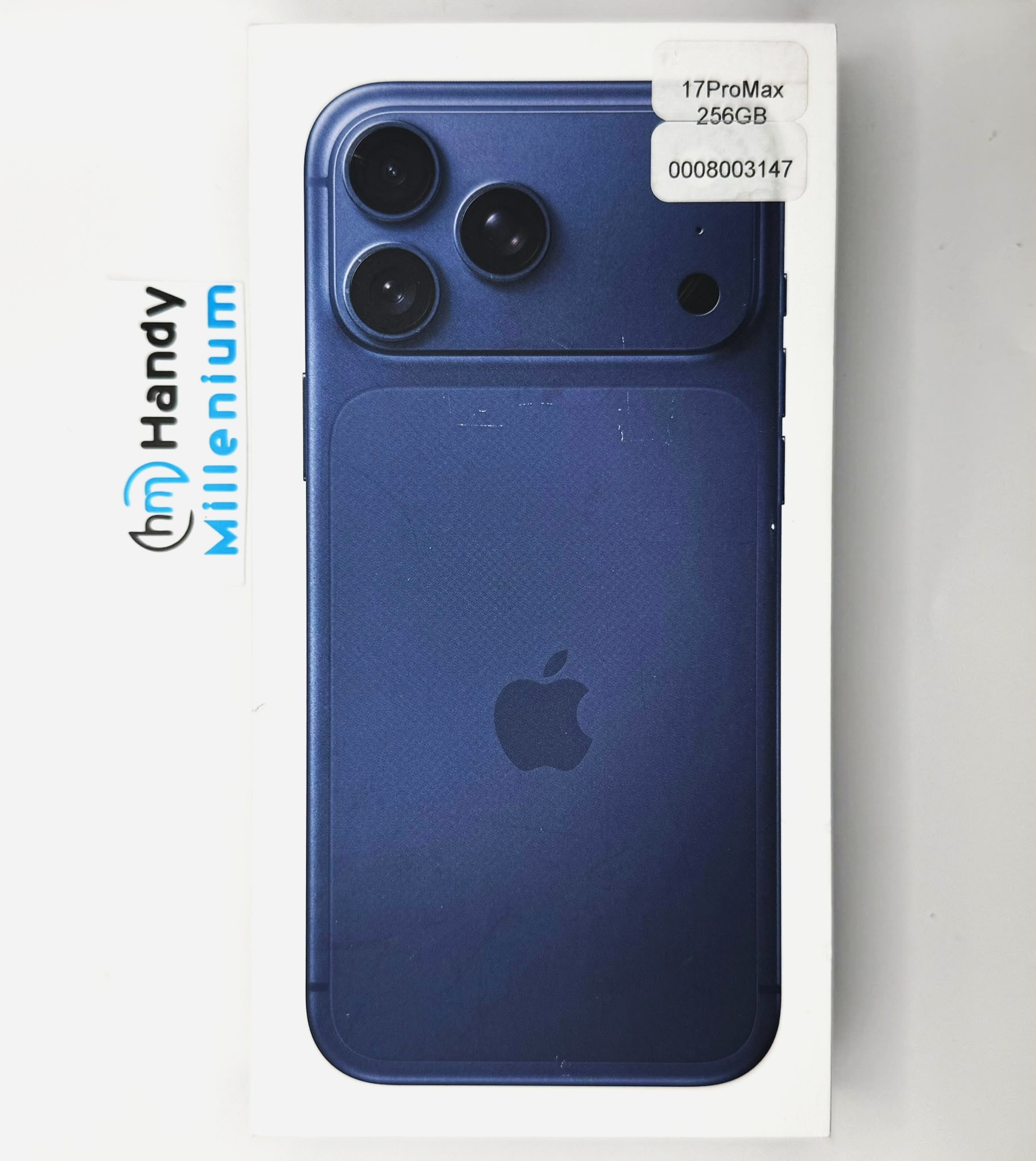 iphone 17 pro Max Deep Blue 256Gb neue Handy Millenium Amstetten