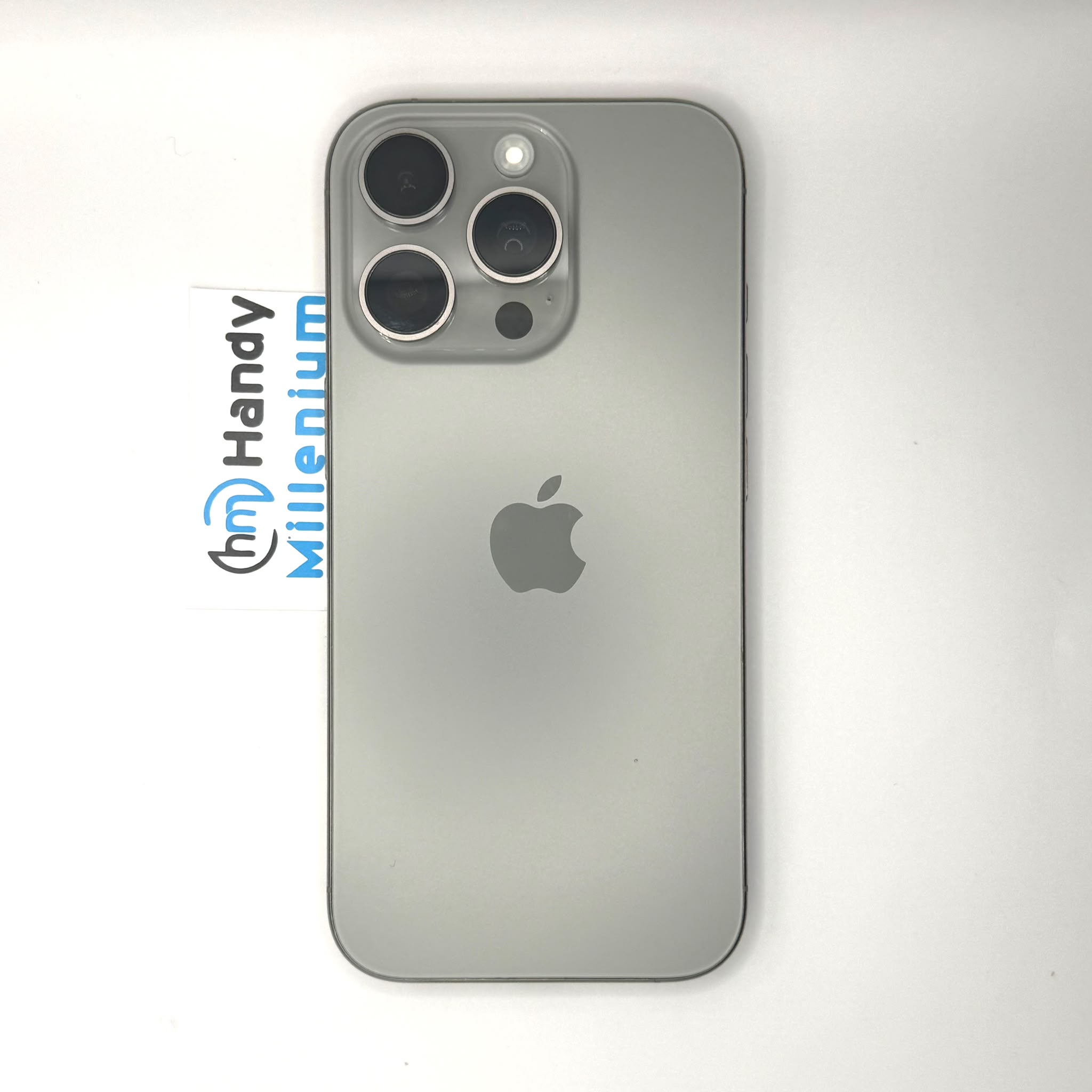 Apple iPhone 16 pro Naturgrau | 128GB - Erneuert